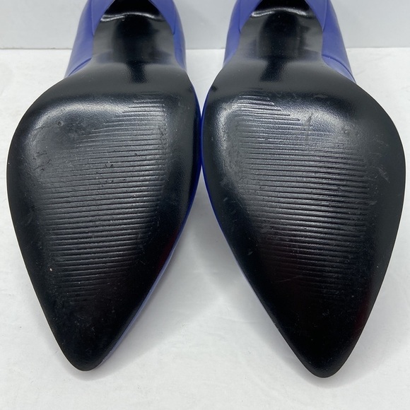Steve Madden Women’s Blue Galleryy Round Toe High Heel Shoes Size 7M - Picture 10 of 13